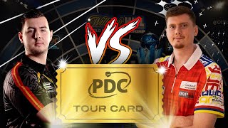 INSANE DARTS MATCH 🔥  2 PDC Tour Card Holders Produce A Masterclass  Full Darts Match [upl. by Ocana163]