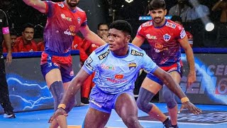 Pro Kabaddi Season 11 Highlights  Bengal Warriorz Vs UP Yoddha Highlights  PKL Season 11 [upl. by Aiak781]