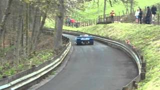 David Seaton Pilbeam MP43 Doune Hillclimb [upl. by Onia]