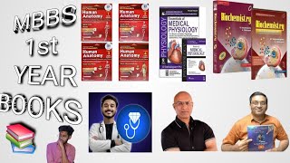 Very easy  MBBS First year books  by  your senior [upl. by Warfield]