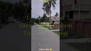 Approved residential land sale in Varadharajapuram Mannivakkam 🆔1089 lowbudget Near VAO office [upl. by Lauralee]