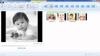 How to add and format captions in a clip in Movie Maker [upl. by Notrom46]