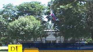 PNoy visits wake of 7 slain Marines [upl. by Riggall]