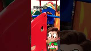 musica remix music memes dj cartoon upiipin funny kartun animation dubbingkartun [upl. by Idrahs843]