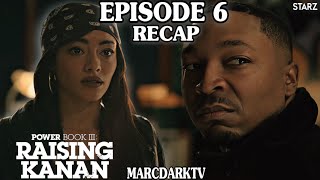 POWER BOOK III RAISING KANAN SEASON 2 EPISODE 6 RECAP [upl. by Rahmann]