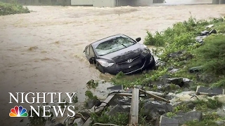 At Least 20 Dead in Historic West Virginia Flooding  NBC Nightly News [upl. by Chader]