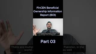 FinCEN Beneficial Ownership Information Report BOI for US LLC  All You Should Know  Part 03 [upl. by Amal]