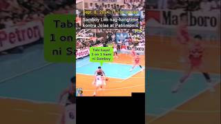 Samboy Lim hangtime Jolas at Patrimonio walang nagawa [upl. by Emse]