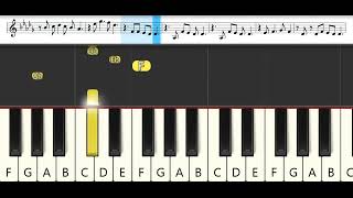 The Dangers in My Heart Ending 2  Koishiteru Jibun sura Aiseru  Melodica Pianika Tutorial [upl. by Wehhtam880]