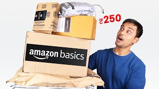 I Tested Amazon Basics Gadgets Starting at ₹99  Superb Gadgets 😛 [upl. by Anh]