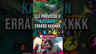 Provocou o KASSADIN errado kkkkkkk shorts [upl. by Sorel]