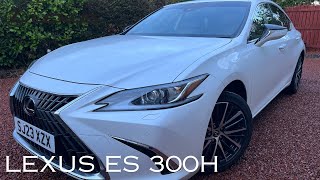 2023 Lexus ES 300h Facelift Indepth Review [upl. by Ordisi498]