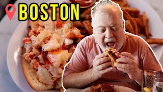 Discovering the Ultimate Lobster Roll in Boston at Neptune Oyster House [upl. by Carnay]