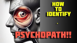 How to identify a Psychopath [upl. by Marmion]