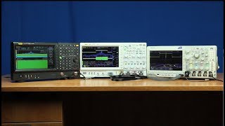 RF Applications Comparison of the MSO7000 VS MDO3000 [upl. by Sadowski]