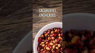 Prepara unos cacahuates enchilados🌶️🥜 recetasfáciles botanamexicana snacks [upl. by Nahtanaoj]