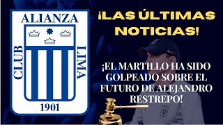 EL CLUB ALIANZA LIMA HA TOMADO UNA DECISIÓN SOBRE EL ENTRENADOR [upl. by Vedi]