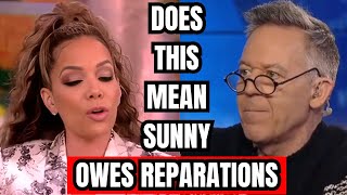 Greg Gutfeld ANNIHILATES Sunny Hostin on Live Tv FOR RACISM AND HYPOCRISY [upl. by Etteuqal]