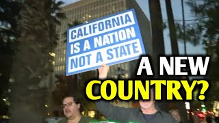 What If CALIFORNIA Becomes A Country [upl. by Attennhoj]