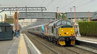 37601  Trans Pennine Mark 5’s  Longsight to Long Marston  4124 [upl. by Paddie849]