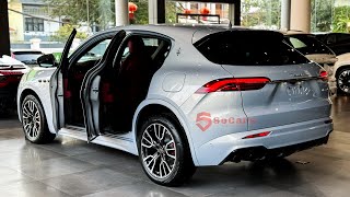 All New Maserati Grecale 2024  Exterior and Interior Review [upl. by Rana]