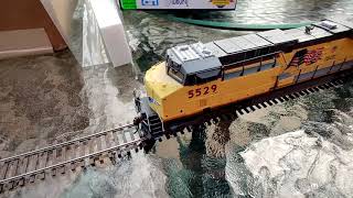 Union Pacific RR Evanston Sub  HO Scale Model Train Layout Built for Operations and Realism S01e02 [upl. by Atnahc]