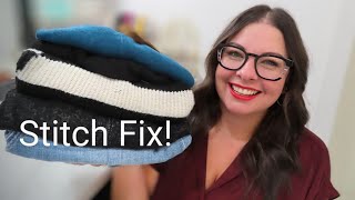 Stitch Fix Unboxing December 2023 Potential 55 [upl. by Halvaard]