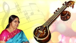 Carnatic Instrumental Music  Veena  E Gayathri  Indian Classical Music [upl. by Suh343]