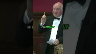 Professor John Lennox  Gods Presence on the Cross jesus bible god shorts [upl. by Eillor]