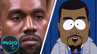 Top 10 Celebrity Reactions To South Park Parodies [upl. by Ayote134]