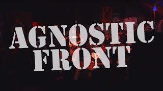 Agnostic Front Full Set [upl. by Nylyoj]