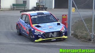 Rallysprint  Bilmånsson I Hörby Rallysprint 20220403  Highlights [upl. by Latyrc]