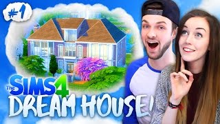 BUILDING OUR DREAM HOME 🏡 The Sims 4 NEW SERIES [upl. by Kcirtapnhoj]