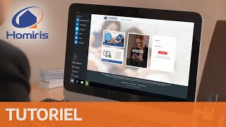 Espace abonné et application mobile Homiris  comment mettre en marche à distance [upl. by Acnalb695]