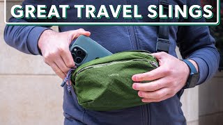 Top 10 Slings For Your Next One Bag Travel Adventure [upl. by Ushijima]