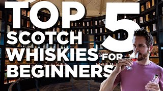 TOP 5 SCOTCH WHISKIES FOR BEGINNERS 2021 [upl. by Devitt95]