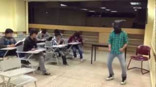 Harlem Shake en la voca 3 [upl. by Ecirted]