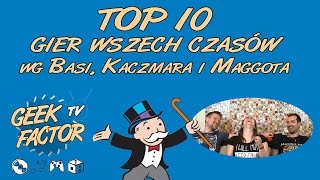 ODC 357 Top 10 Gier Wszech Czasów [upl. by Zorina900]