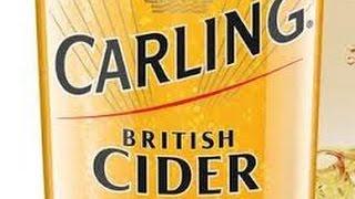 Carling British Cider 45 [upl. by Narik531]