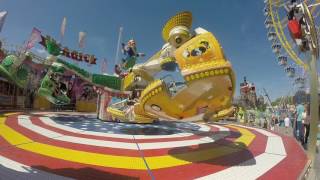 Magic  Spangenberger Offride Video Aschaffenburger Volksfest 2017 [upl. by Arihday]