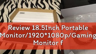 Review 185Inch Portable Monitor19201080pGaming Monitor for Switch XBOX PS4 Phone Laptop [upl. by Leede313]