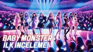 Baby Monsterın Yeni Şarkısı ve Blackpink Etkisi Detaylı İnceleme [upl. by Festatus215]