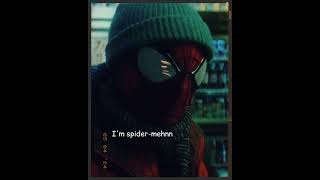 Andrew Garfields Spidey Charisma  Kiss Me Edit spiderman marvel peterparker [upl. by Atinel132]