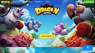 How To Play Dragonmaster  Play To Earn Tutorials [upl. by Eidas]