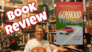 Reuven Fenton’s GOYHOOD review book fun [upl. by Joleen928]