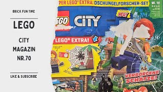 Immer das Selbe Problem bei City 😫😫😫 Neue LEGO City Magazin Nr70 Review [upl. by Carri]