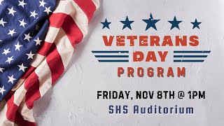 Skiatook Elementary 2nd Veterans Day Program [upl. by Sackey]