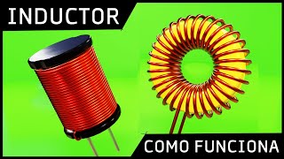 Cómo Funciona un Inductor ⚡ Qué es un Inductor [upl. by Norvol]