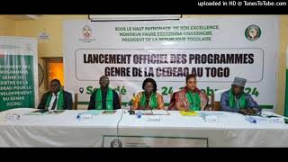 CEDEAO  148 millions FCFA au Togo pour la prise en charge des fistules obstétricales [upl. by Yorgos]