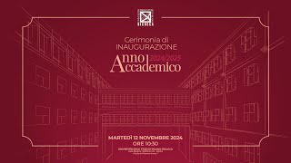 Inaugurazione Anno Accademico [upl. by Adrial]